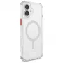 SKINARMA Saido Magnetic Charging Case für iPhone 16 6,1 Zoll Clear