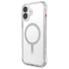 SKINARMA Saido Magnetic Charging Case für iPhone 16 6,1 Zoll Clear
