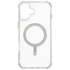 SKINARMA Saido Magnetic Charging Case für iPhone 16 6,1 Zoll Clear