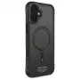 SKINARMA Saido Case für Apple iPhone 16 6,1 Zoll Magnetic Charging Schwarz