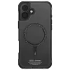 SKINARMA Saido Case für Apple iPhone 16 6,1 Zoll Magnetic Charging Schwarz