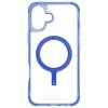 SKINARMA Saido Case für Apple iPhone 16 6,1 Zoll Magnetic Charging Blau