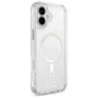 SKINARMA Saido Case für iPhone 16 6,1 Zoll mit magnetischem Laden Grün (Niteglow)