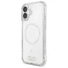 SKINARMA Saido Case für iPhone 16 6,1 Zoll mit magnetischem Laden Grün (Niteglow)