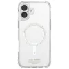 SKINARMA Saido Case für iPhone 16 6,1 Zoll mit magnetischem Laden Grün (Niteglow)