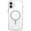 SKINARMA Saido Case für iPhone 16 Plus 6,7 Zoll Magnetic Charging Clear