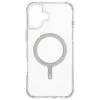 SKINARMA Saido Case für iPhone 16 Plus 6,7 Zoll Magnetic Charging Clear