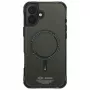 SKINARMA Saido Magnetic Case für Apple iPhone 16 Plus 6,7 Zoll Schwarz