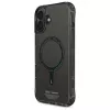 SKINARMA Saido Magnetic Case für Apple iPhone 16 Plus 6,7 Zoll Schwarz