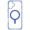 SKINARMA Saido Case für iPhone 16 Plus 6,7 Zoll, magnetisches Laden, Blau