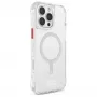 SKINARMA Saido Case für iPhone 16 Pro 6,3 Zoll Magnetic Charging Clear