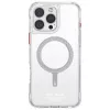 SKINARMA Saido Case für iPhone 16 Pro 6,3 Zoll Magnetic Charging Clear