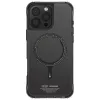 Skinarma Saido Case für iPhone 16 Pro 6,3 Zoll Magnetic Charging Schwarz