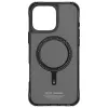 Skinarma Saido Case für iPhone 16 Pro 6,3 Zoll Magnetic Charging Schwarz