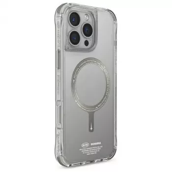 Skinarma Saido Case für iPhone 16 Pro 6,3 Zoll Magnetisches Laden Titan