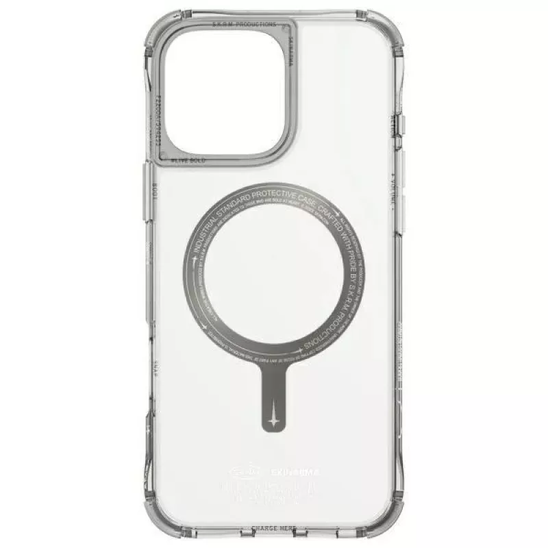 Skinarma Saido Case für iPhone 16 Pro 6,3 Zoll Magnetisches Laden Titan