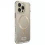 SKINARMA Saido iPhone 16 Pro 6,3 Zoll Magnetic Charging Case Champagner