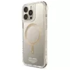 SKINARMA Saido iPhone 16 Pro 6,3 Zoll Magnetic Charging Case Champagner