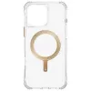 SKINARMA Saido iPhone 16 Pro 6,3 Zoll Magnetic Charging Case Champagner