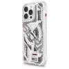 SKINARMA Ekho Case für iPhone 16 Pro 6,3 Zoll Magnetic Charging Clear