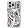 SKINARMA Ekho Case für iPhone 16 Pro 6,3 Zoll Magnetic Charging Clear