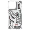 SKINARMA Ekho Case für iPhone 16 Pro 6,3 Zoll Magnetic Charging Clear