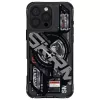 Skinarma Ekho Case für iPhone 16 Pro 6,3 Zoll Magnetisches Laden Schwarz