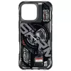 Skinarma Ekho Case für iPhone 16 Pro 6,3 Zoll Magnetisches Laden Schwarz
