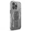 Skinarma Helio iPhone 16 Pro 6.3 Zoll Magnetic Charging + Grip Stand Case Titanium