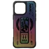 SKINARMA Kira Kobai iPhone 16 Pro 6.3 inch Magnetic Charging Grip Stand Case Hologram