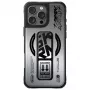 SKINARMA Kira Kobai iPhone 16 Pro 6.3 Zoll Magnetic Charging Grip Stand Case Chrome
