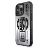SKINARMA Kira Kobai iPhone 16 Pro 6.3 Zoll Magnetic Charging Grip Stand Case Chrome