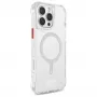 SKINARMA Saido Magnetic Charging Case für iPhone 16 Pro Max 6,9 Zoll Clear