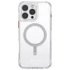SKINARMA Saido Magnetic Charging Case für iPhone 16 Pro Max 6,9 Zoll Clear