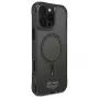 Skinarma Saido Case für iPhone 16 Pro Max 6,9 Zoll, magnetisches Laden, Schwarz