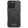 Skinarma Saido Case für iPhone 16 Pro Max 6,9 Zoll, magnetisches Laden, Schwarz
