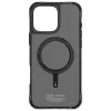 Skinarma Saido Case für iPhone 16 Pro Max 6,9 Zoll, magnetisches Laden, Schwarz