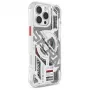 SKINARMA Ekho Magnetic Charging Case für Apple iPhone 16 Pro Max 6,9 Zoll Klar/Transparent