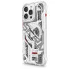 SKINARMA Ekho Magnetic Charging Case für Apple iPhone 16 Pro Max 6,9 Zoll Klar/Transparent