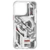 SKINARMA Ekho Magnetic Charging Case für Apple iPhone 16 Pro Max 6,9 Zoll Klar/Transparent