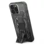 Skinarma Helio Case für iPhone 16 Pro Max 6,9 Zoll, magnetisches Laden + Griffständer, Schwarz