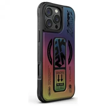 SKINARMA Kira Kobai Magnetic Charging Grip Stand Case für iPhone 16 Pro Max 6,9 Zoll Hologramm