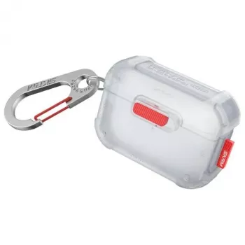 Skinarma Mecha Case für AirPods Pro 2, Frost Translucent
