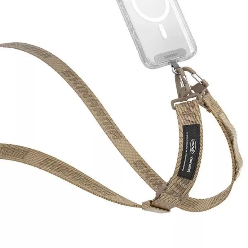 Skinarma Scout XE Universal Phone Lanyard Khaki