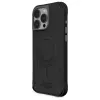 Skinarma Mecha Case für iPhone 16 Pro 6,3 Zoll, magnetisches Laden, Schwarz