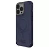 SKINARMA Mecha Case für iPhone 16 Pro 6,3 Zoll Magnetisches Laden Navy