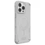 SKINARMA Mecha Case für iPhone 16 Pro 6,3 Zoll, magnetisches Laden, Hellgrau