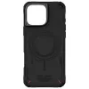 SKINARMA Mecha Case für Apple iPhone 16 Pro Max 6,9 Zoll Magnetic Charging Schwarz