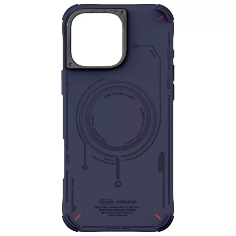 Skinarma Mecha Case für Apple iPhone 16 Pro Max 6,9 Zoll Magnetisches Laden Navy