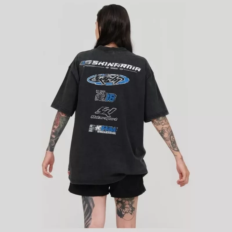 Skinarma Asphalt T-Shirt XL Black